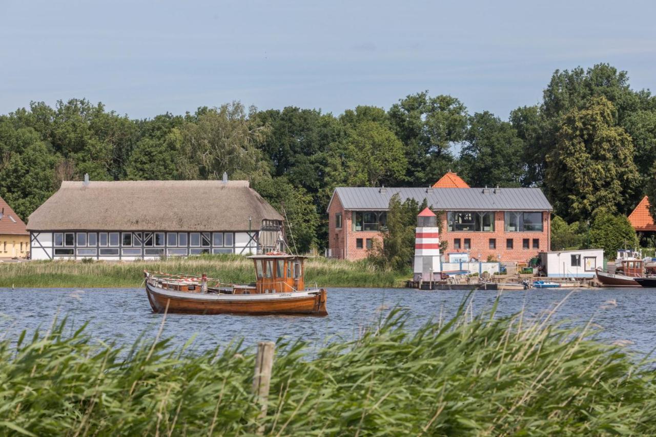 Alte Scheune Am Focker Strom Mursewiek Dış mekan fotoğraf